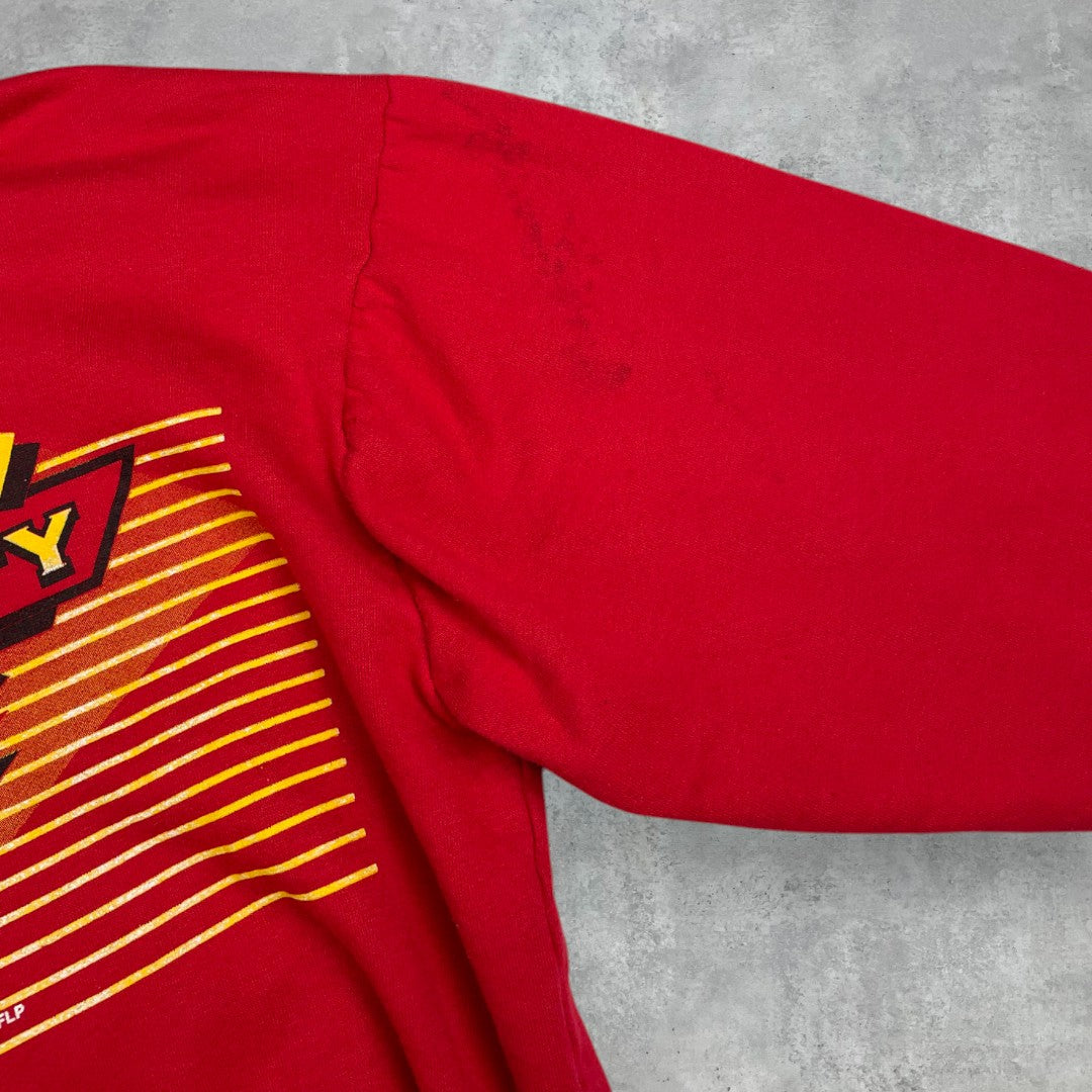Vintage 90's Kansas City Chiefs hoodie