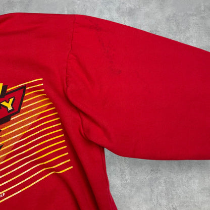 Vintage 90's Kansas City Chiefs hoodie