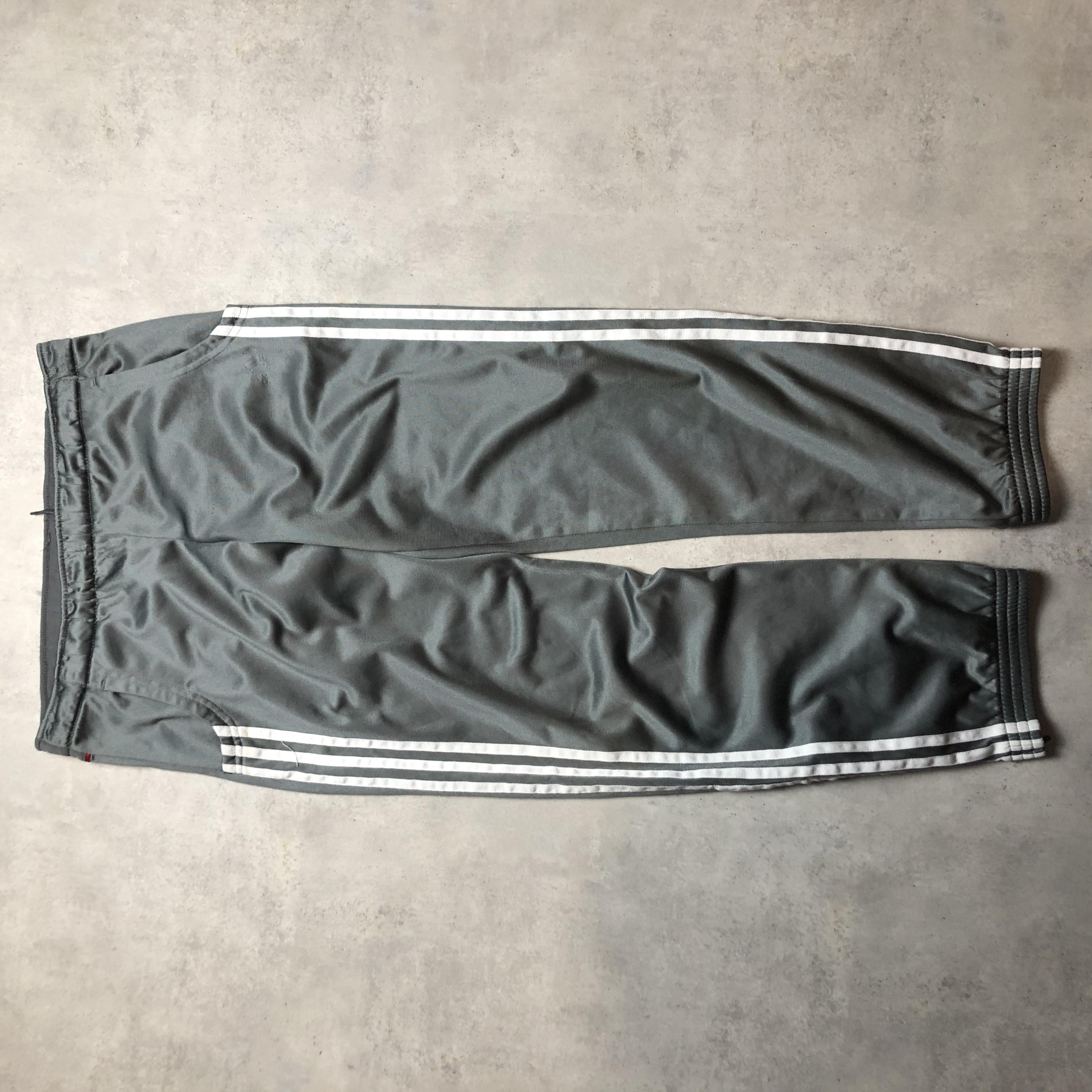 Vintage Adidas ezüst melegítőnadrág