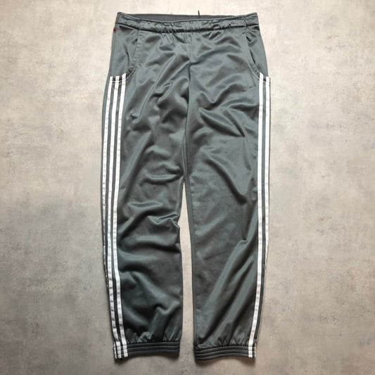 Vintage Adidas ezüst melegítőnadrág