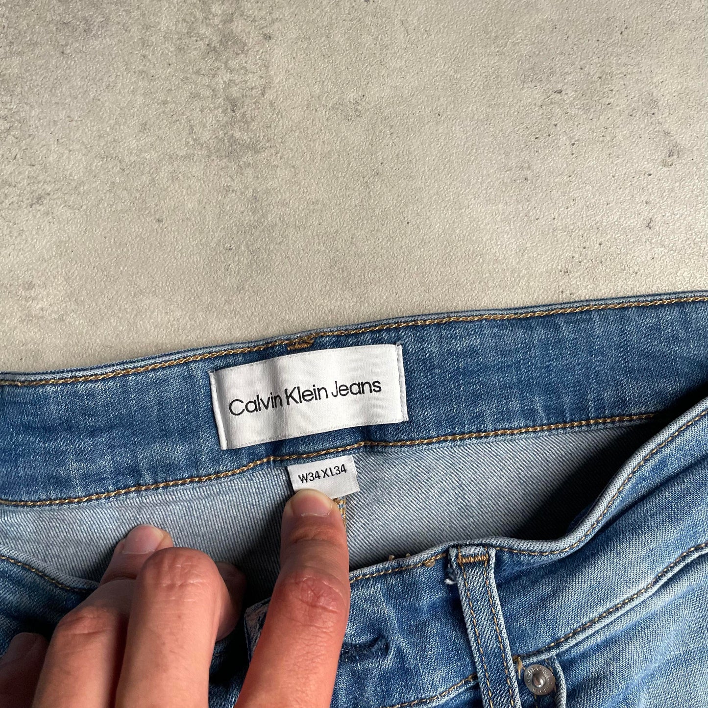 Calvin Klein farmer rövidnadrág