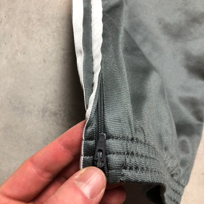 Vintage Adidas ezüst melegítőnadrág