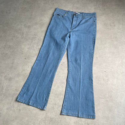 Lee classic fit flare farmernadrág