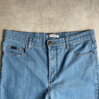Lee classic fit flare farmernadrág
