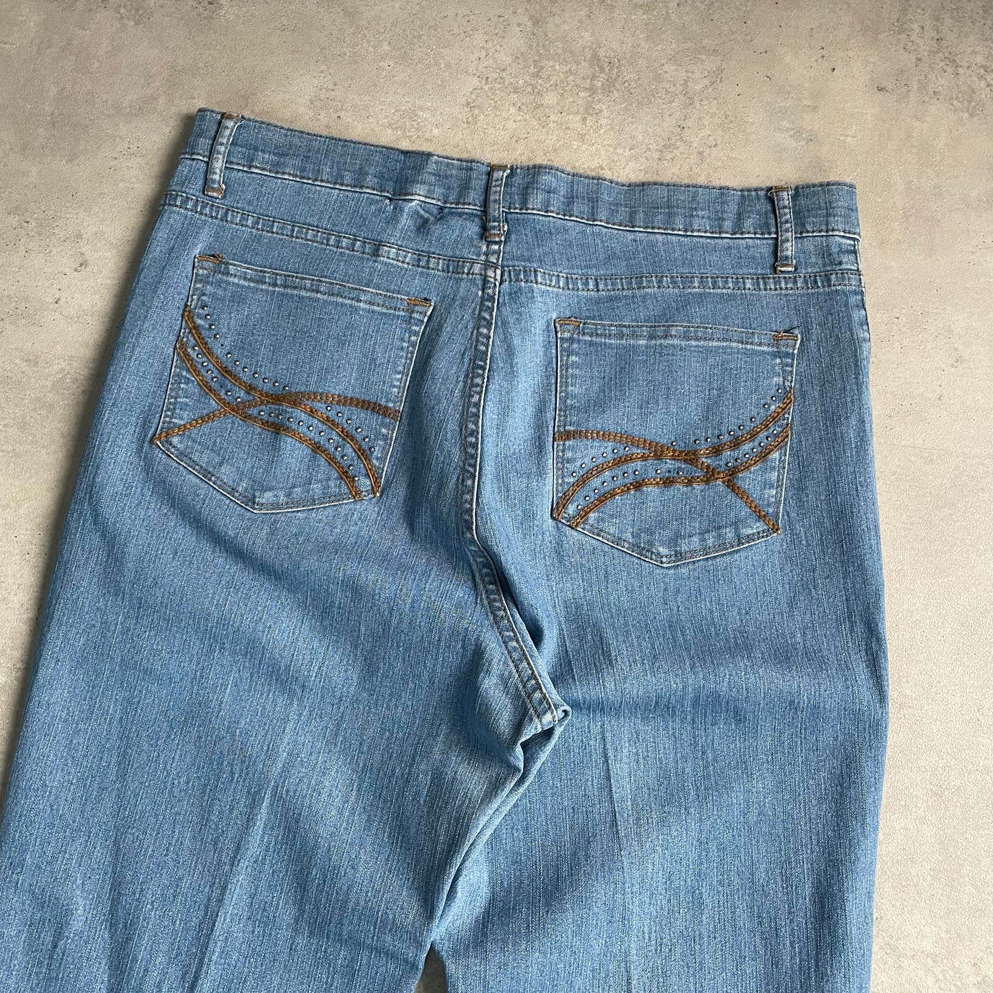Lee classic fit flare farmernadrág