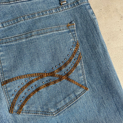 Lee classic fit flare farmernadrág
