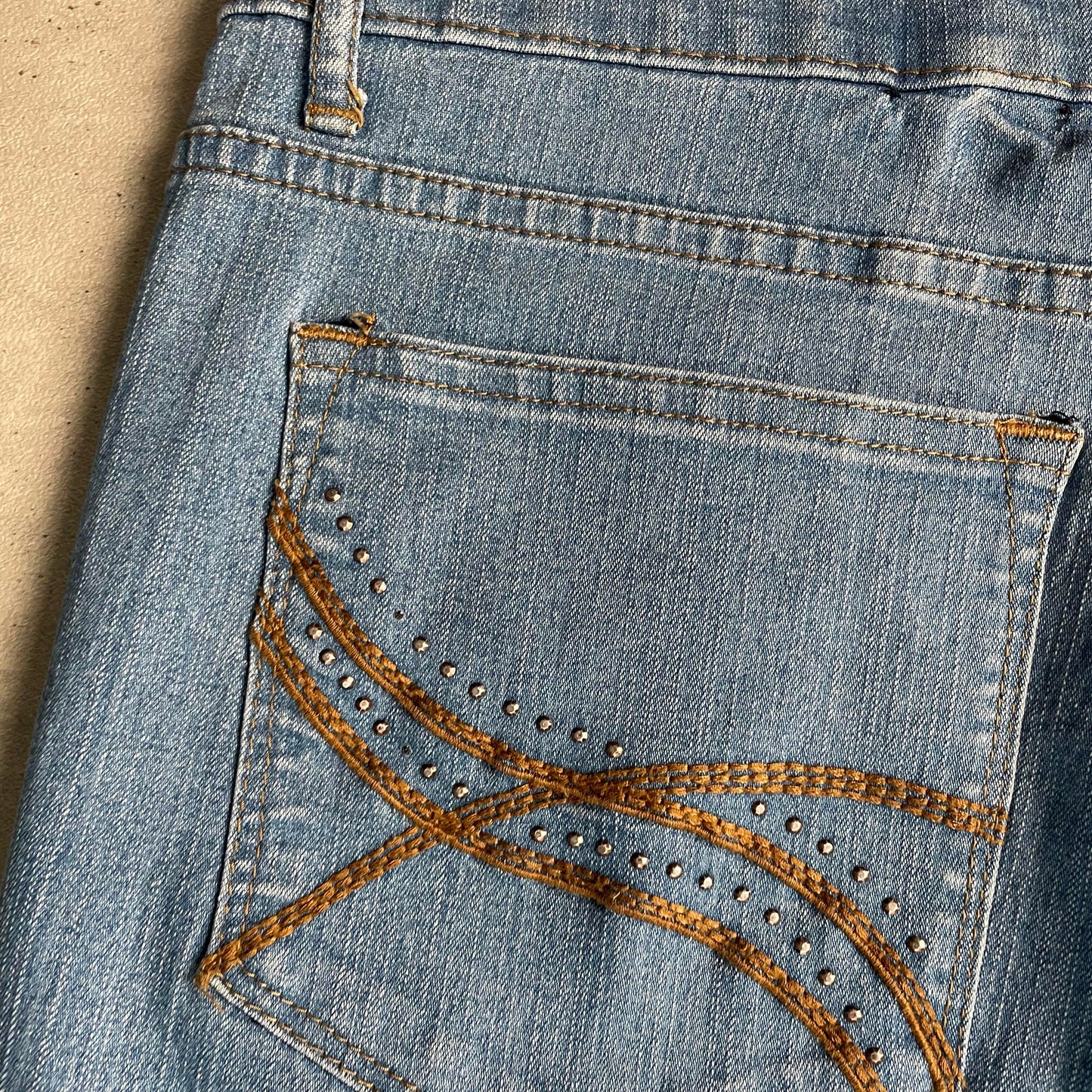 Lee classic fit flare farmernadrág