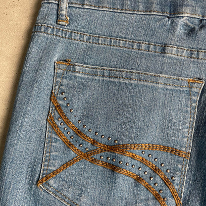 Lee classic fit flare farmernadrág