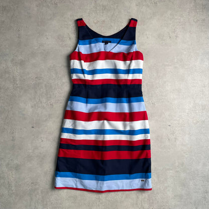 Tommy Hilfiger színes csíkos ruha