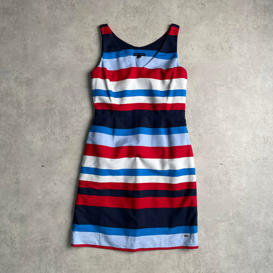 Tommy Hilfiger színes csíkos ruha