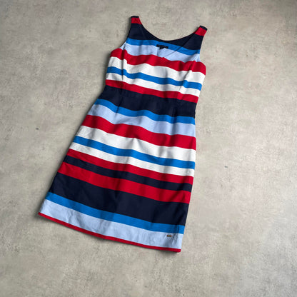 Tommy Hilfiger színes csíkos ruha