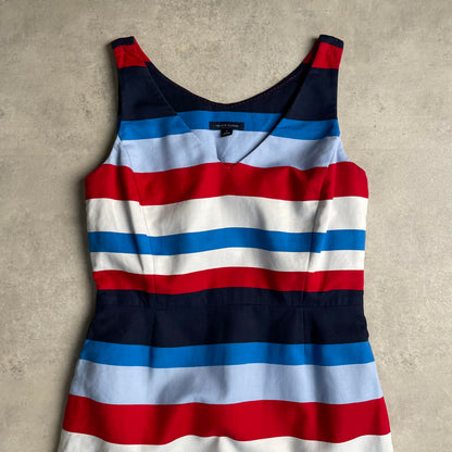 Tommy Hilfiger színes csíkos ruha