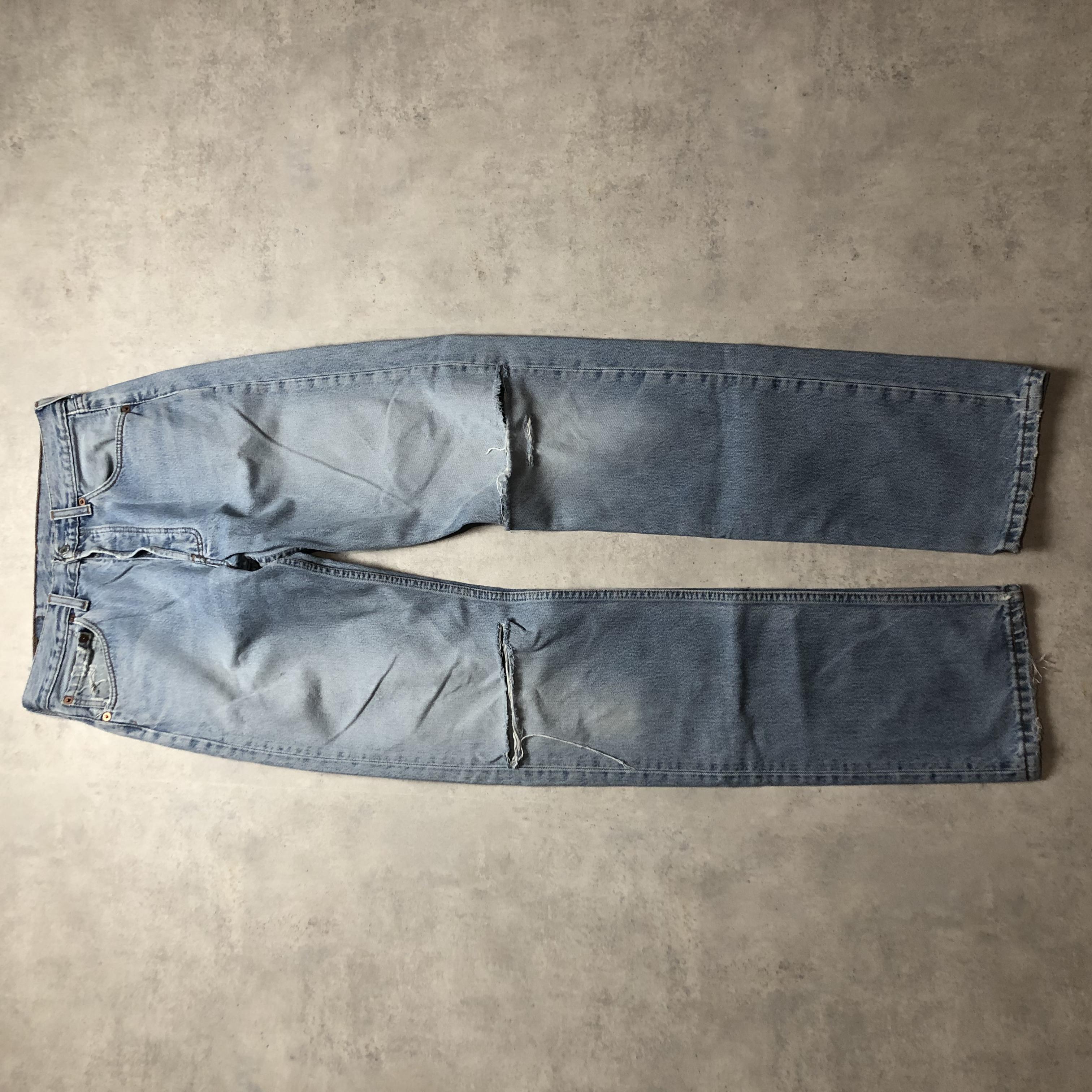 Levi's vintage 501 szaggatott farmernadrág