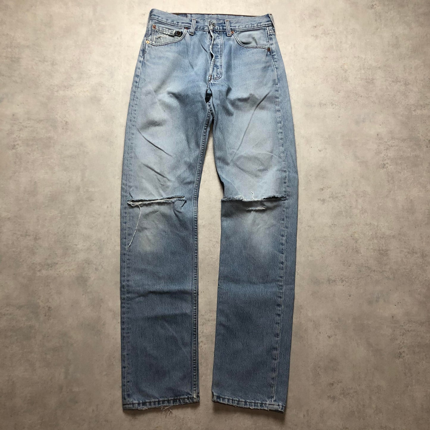 Levi's vintage 501 szaggatott farmernadrág