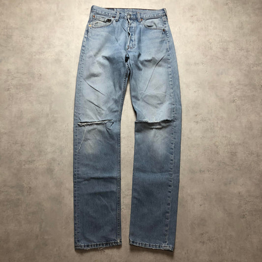Levi's vintage 501 szaggatott farmernadrág