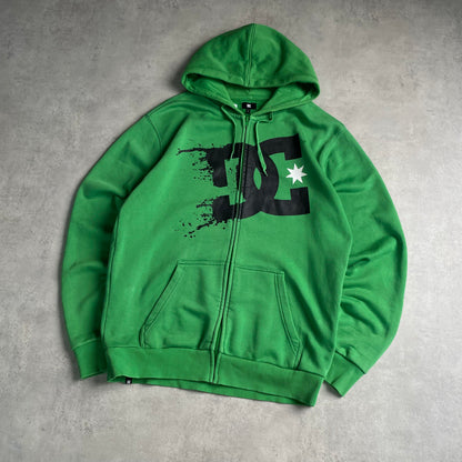 Y2K DC zöld hoodie