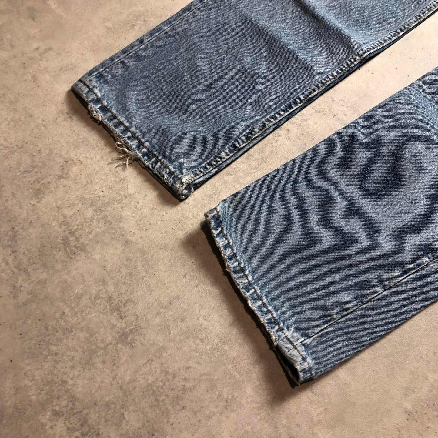Levi's vintage 501 szaggatott farmernadrág