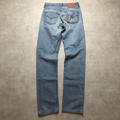 Levi's vintage 501 szaggatott farmernadrág