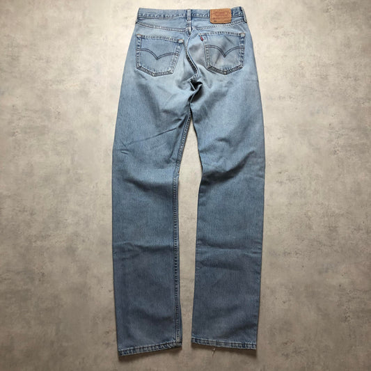 Levi's vintage 501 szaggatott farmernadrág