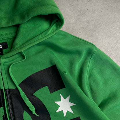 Y2K DC zöld hoodie
