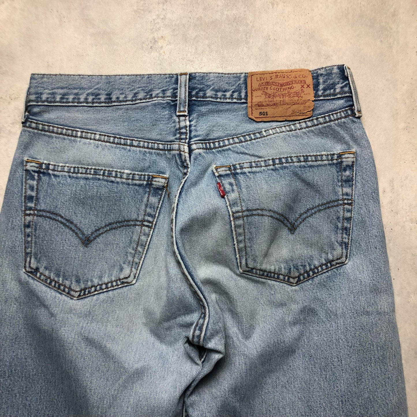 Levi's vintage 501 szaggatott farmernadrág