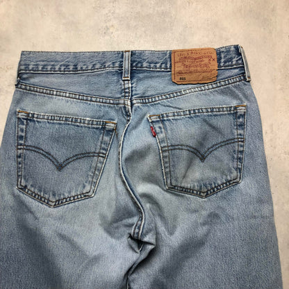 Levi's vintage 501 szaggatott farmernadrág