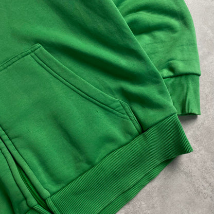 Y2K DC zöld hoodie