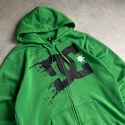 Y2K DC zöld hoodie