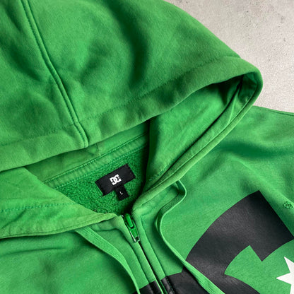 Y2K DC zöld hoodie