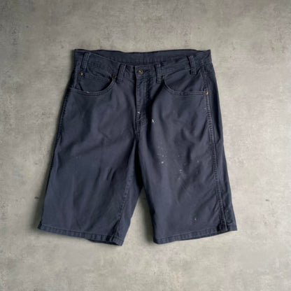 Dickies szürke farmeranyagú rövidnadrág