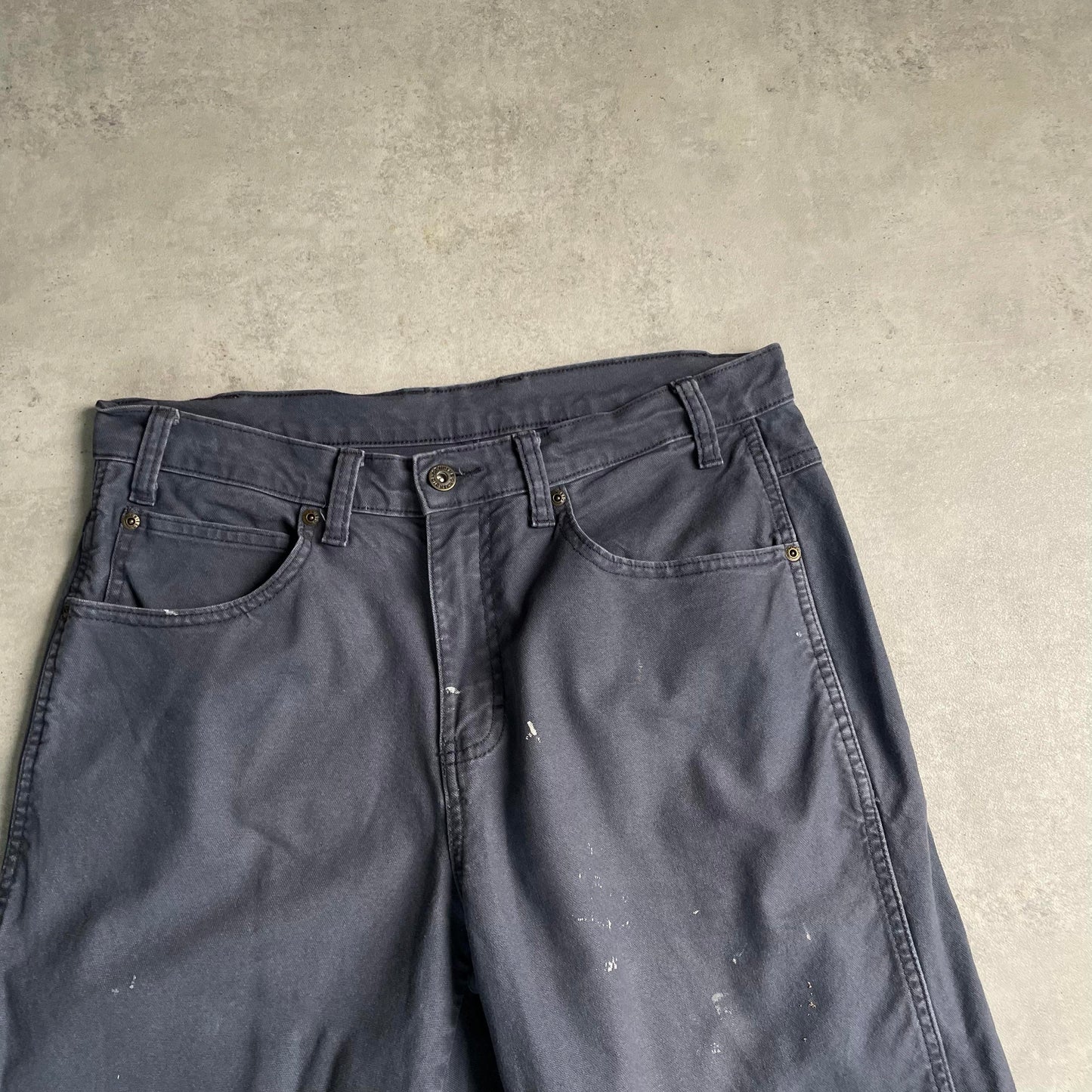 Dickies szürke farmeranyagú rövidnadrág