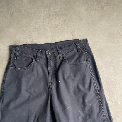 Dickies szürke farmeranyagú rövidnadrág