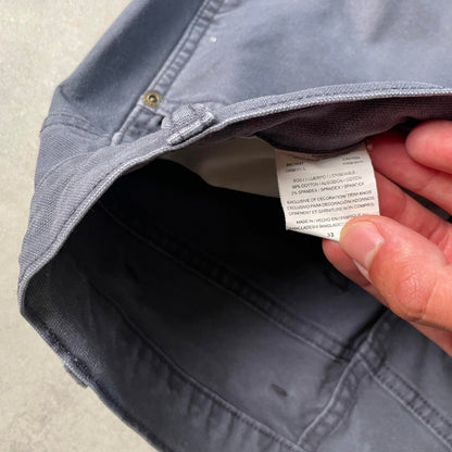 Dickies szürke farmeranyagú rövidnadrág