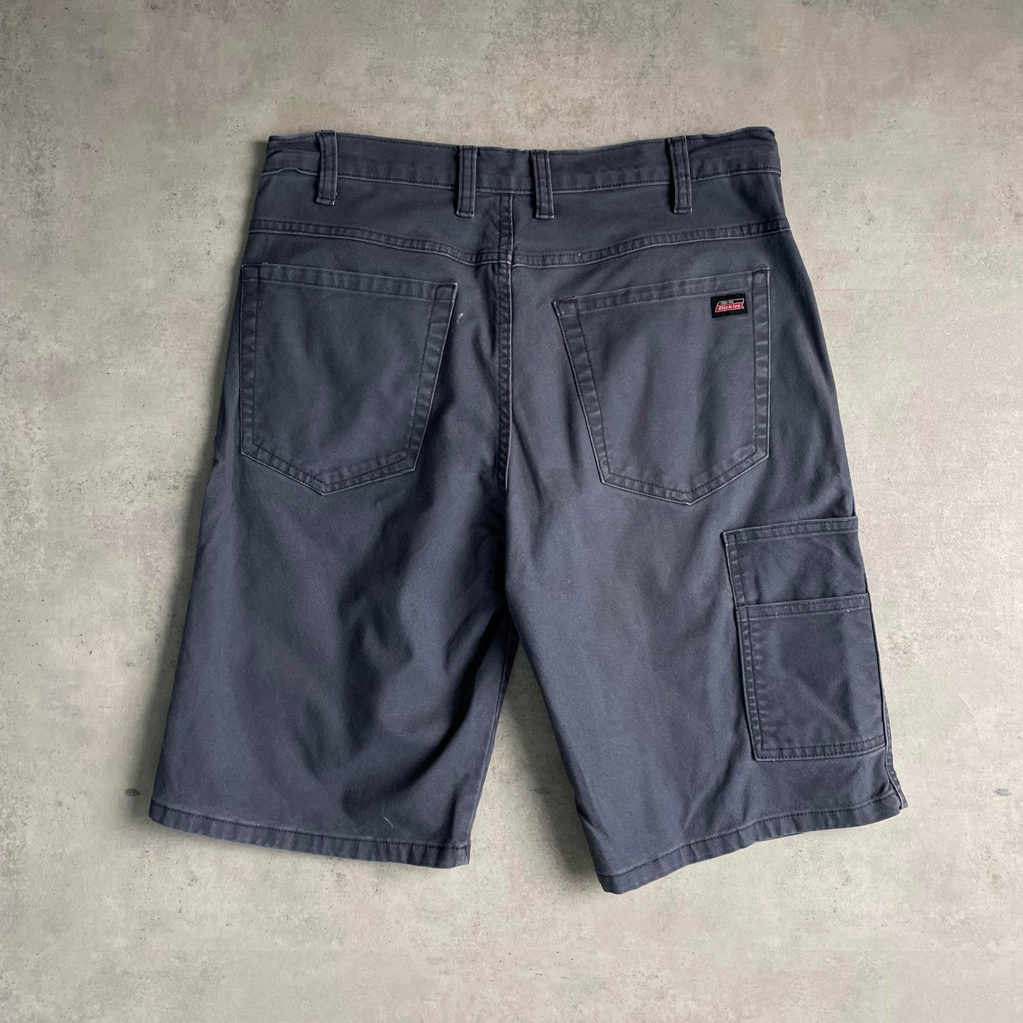 Dickies szürke farmeranyagú rövidnadrág