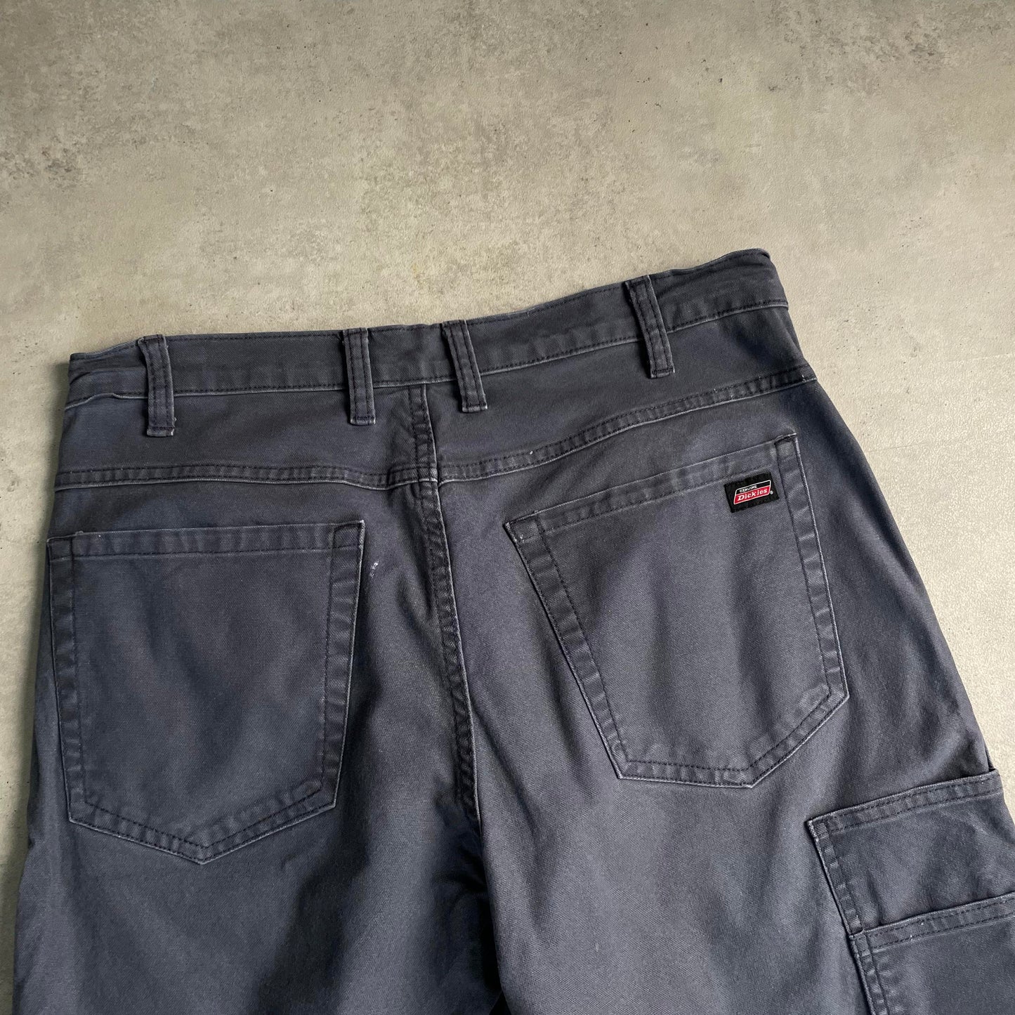 Dickies szürke farmeranyagú rövidnadrág