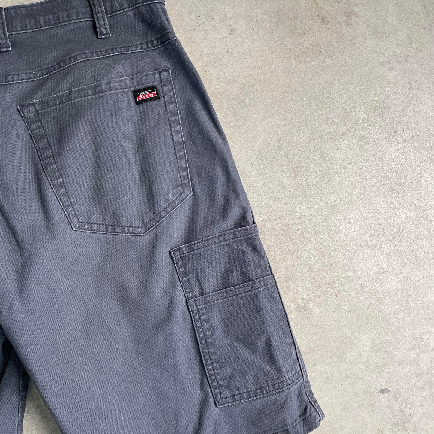 Dickies szürke farmeranyagú rövidnadrág