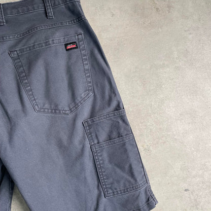 Dickies szürke farmeranyagú rövidnadrág