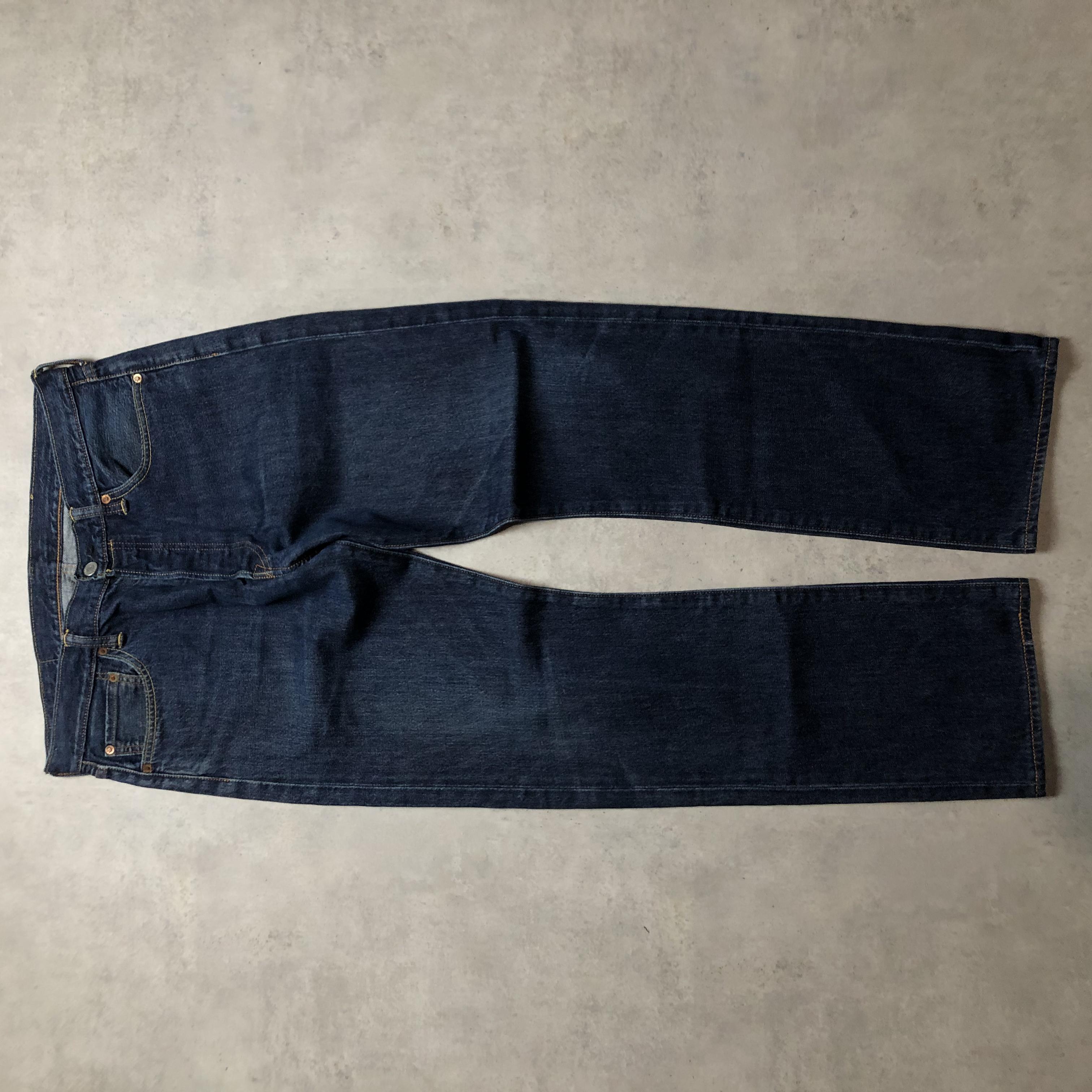 Levi's sötétkék 501 farmernadrág