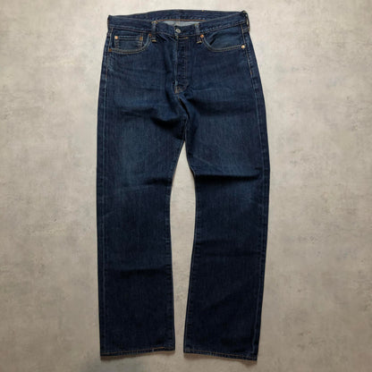 Levi's sötétkék 501 farmernadrág