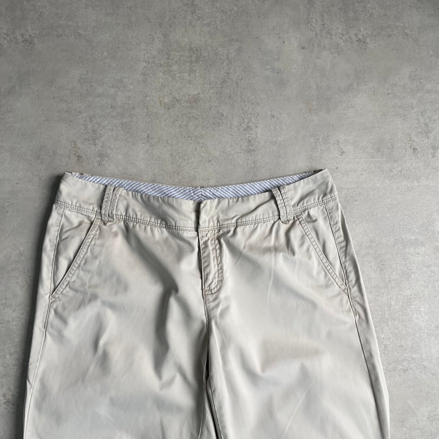 Tommy Hilfiger bézs rövidnadrág