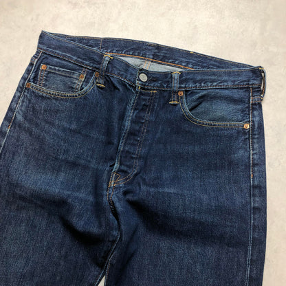 Levi's sötétkék 501 farmernadrág