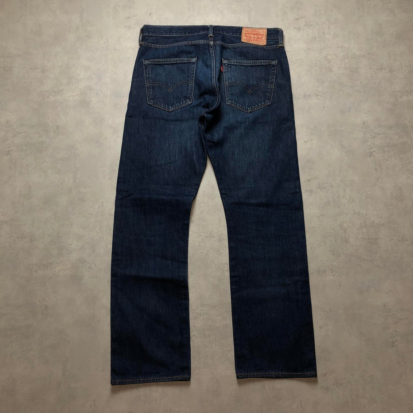 Levi's sötétkék 501 farmernadrág