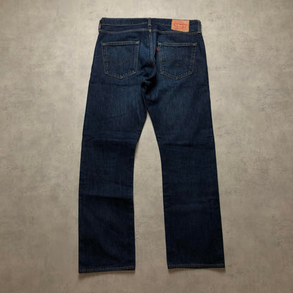 Levi's sötétkék 501 farmernadrág