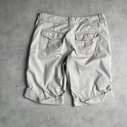 Tommy Hilfiger bézs rövidnadrág