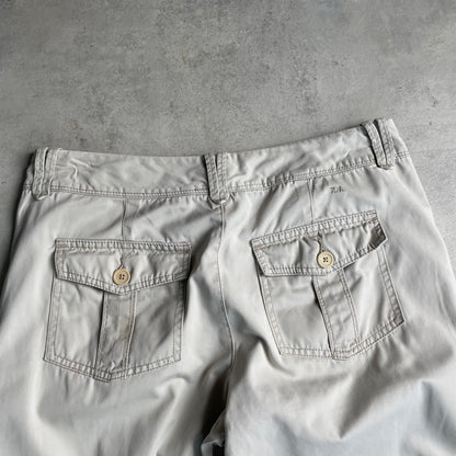 Tommy Hilfiger bézs rövidnadrág