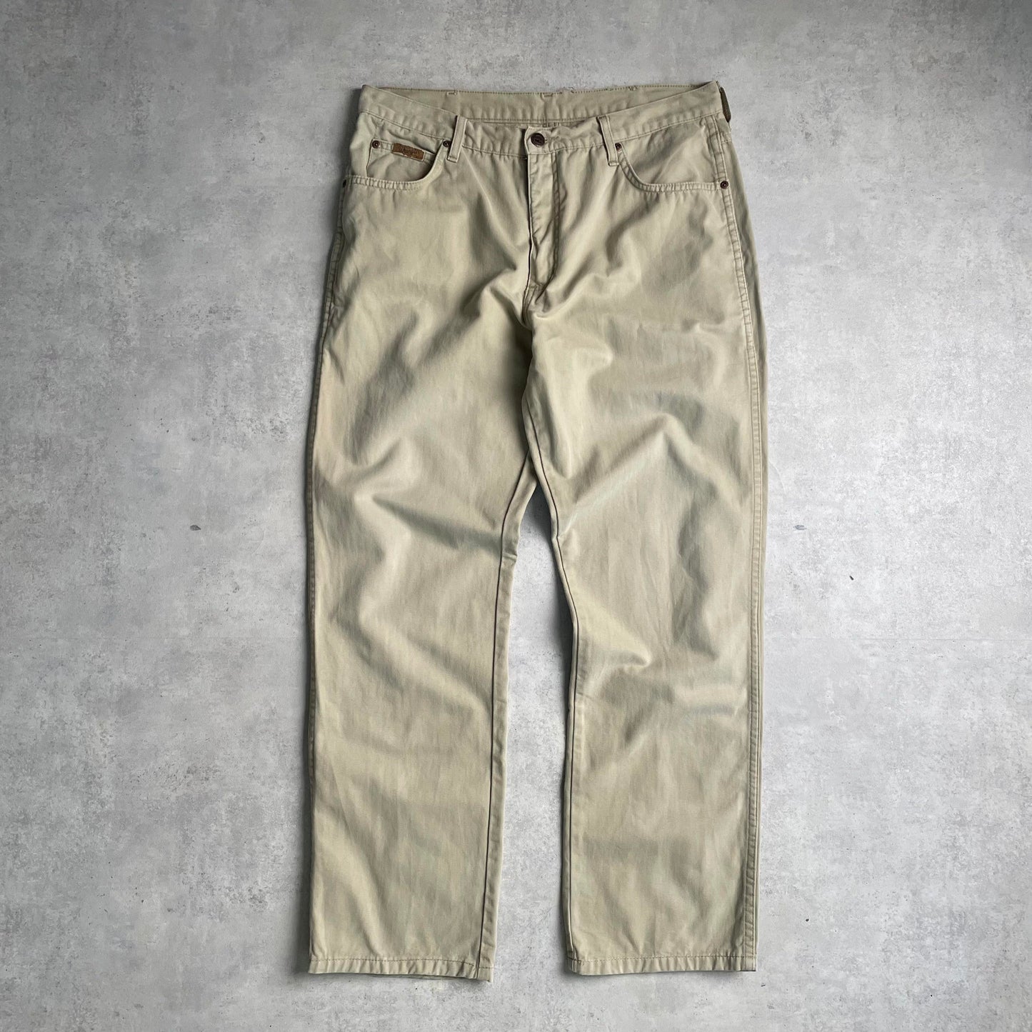 Vintage Wrangler Texas bézs farmernadrág
