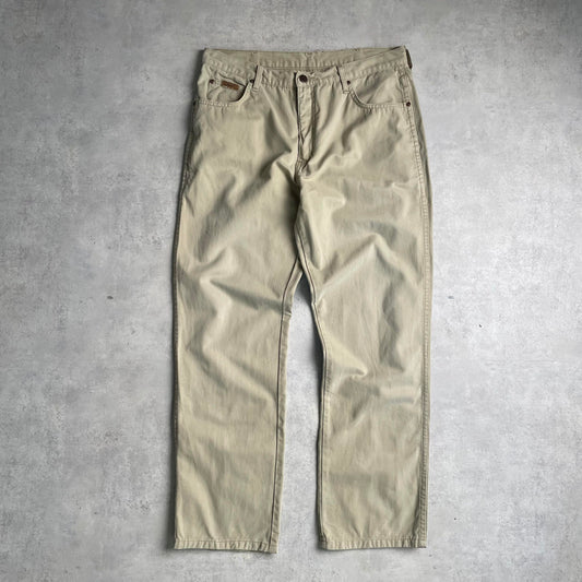 Vintage Wrangler Texas bézs farmernadrág