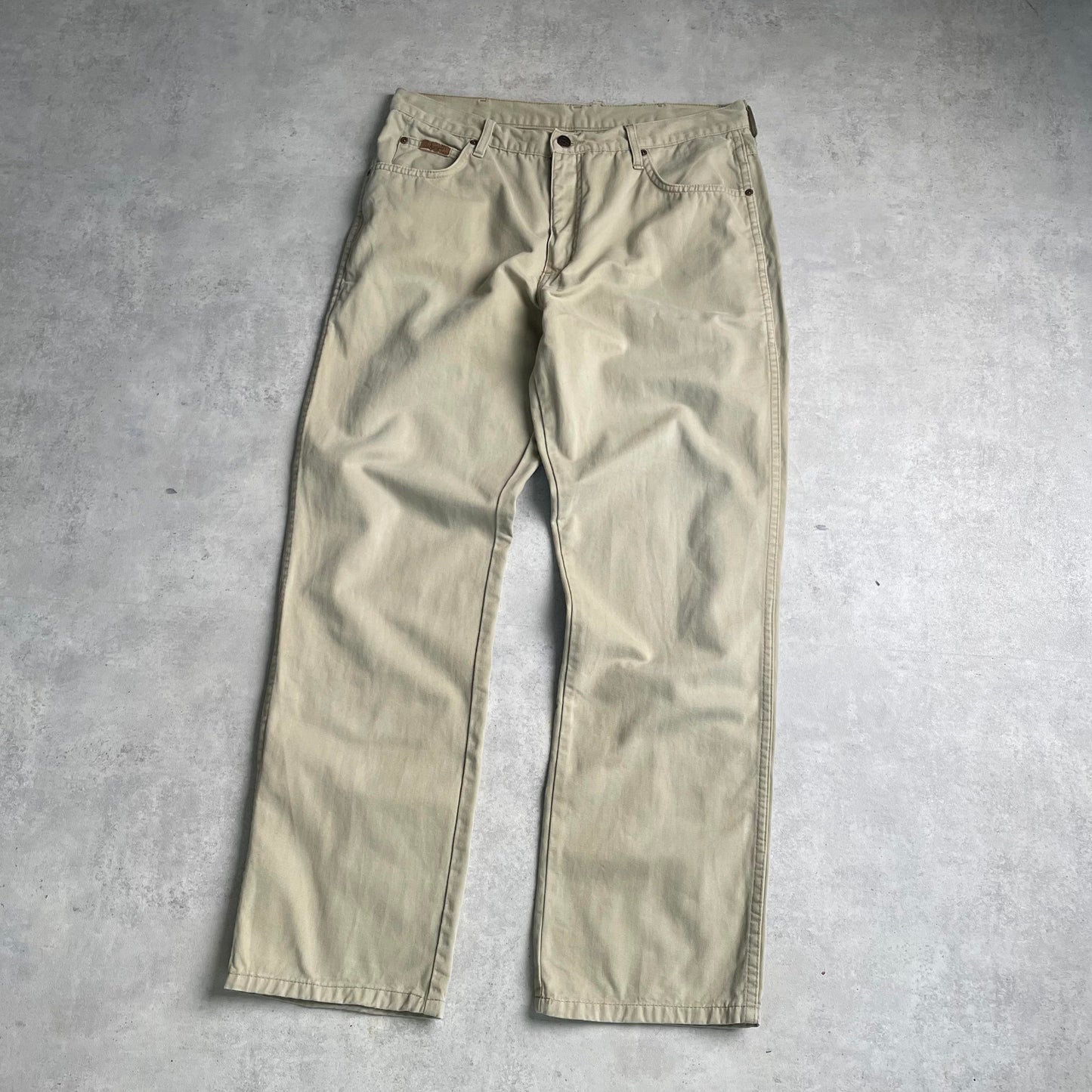 Vintage Wrangler Texas bézs farmernadrág
