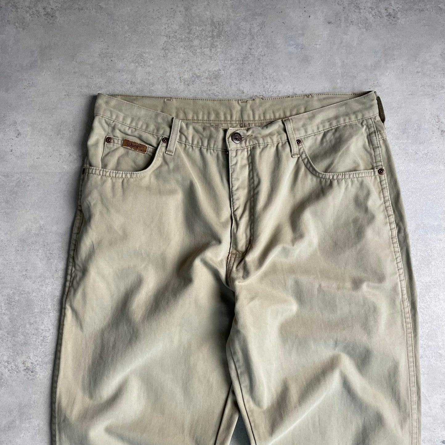 Vintage Wrangler Texas bézs farmernadrág