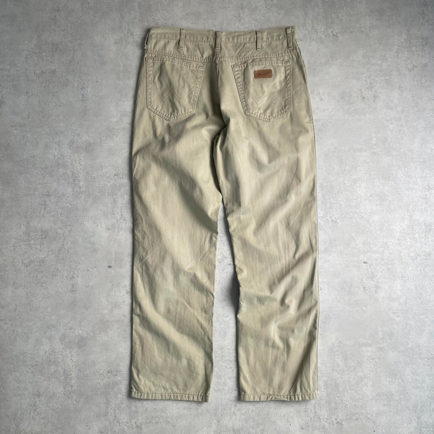 Vintage Wrangler Texas bézs farmernadrág